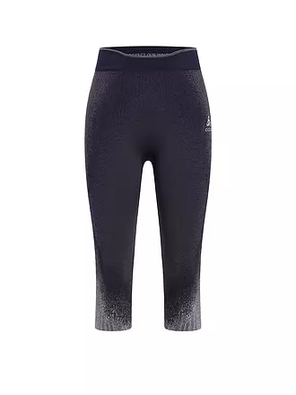 ODLO | Damen Unterzieh Tight POW Blackcomb 3/4 | 